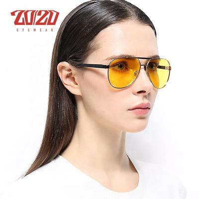 China Fashion Sunglasses Men's Sunglasses Polarized Men Coating Sun Glass Metal Aluminum Sunglasses In Stock PZ5008 for sale