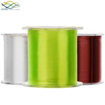 China High strength 15LB monofilament fishing line transparent fish twine monofilament nylon fishing line for sale