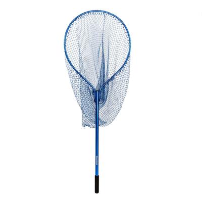 China Multifilament Aluminum Alloy Fly Crap Fish Landing Telescopic Net Hot Seeling for sale