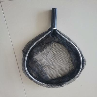 China Monofilament 1.5m Folding Fish Landing Net Fishing Tackle Fly Fish Landing Net for sale