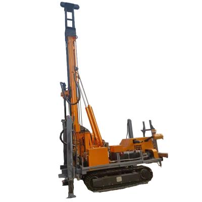 China Machinery Repairs Workshop Hongrun Wheeled Pneumatic DTH Drilling Rig Trailer Mounted Water Well Drilling Rig for sale