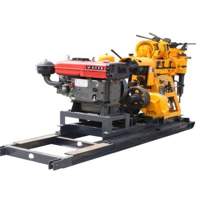 China Machinery Repairs Workshop Hongrun Portable Water Well Drilling Rig Ground Hole Drilling Rigs With 150m/200m Depth for sale