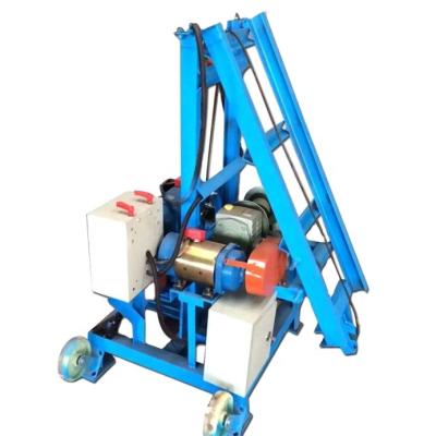 China Hongrun mud pump truck tailer wheel crawler rock stone drilling rig water well drilling rig for sale for sale