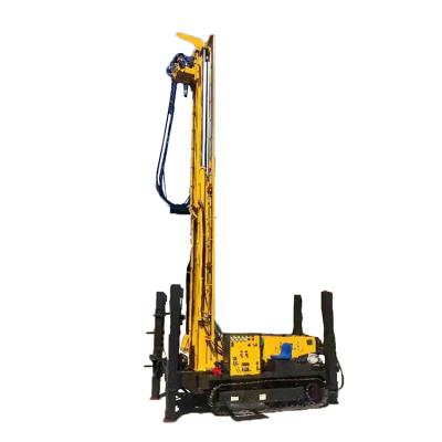 China Hongrun Crawler Type Machinery Repair Shops Pneumatic All-In-One Core Drill DTH Drill Rig for sale