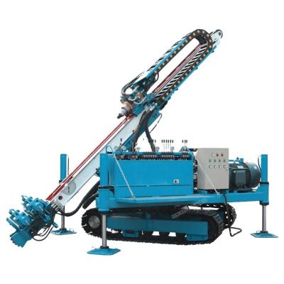 China Horizontal Portable Machinery Repair Shops Hongrun Jet Grouting Rock Anchor Drilling Machine for sale