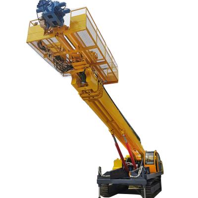 China Hydraulic Machinery Repair Shops Hongrun Drill Soil Nail Anchoring Drilling Rig Machine for sale