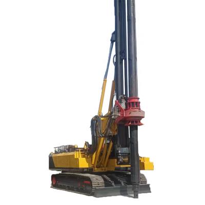 China Machinery Repair Shops Hongrun Rotary Drilling Rigs For Construction Borehole Drill Machinery for sale