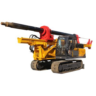 China Machinery Repairs Workshop Hongrun Hydraulic Ground Hole Auger Excavator Mounted Ram Price for sale