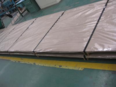 China 304L Hot Rolled Stainless Steel Plate With 3.0 MM - 100.0 MM Thickness for sale