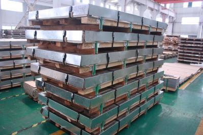 China 5MM DIN EN 304 Stainless Steel Sheets 4x8 , Customized Rolling Steel Kick Plate SGS for sale