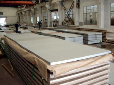 China ASTM / ASME Hot Rolled Stainless Steel Plate For Gas With 0.4mm - 100mm for sale