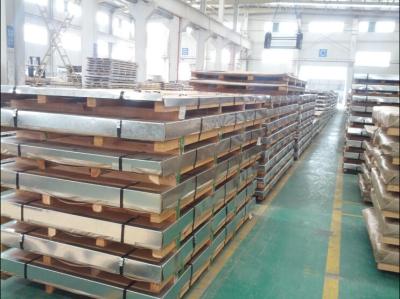 China ASTM 304  304L 316L 321 Hot Rolled Steel Plates, NO.1 Surface Storage Tank Stainless Steel Plate for sale