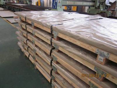 China Food Processing 304 , 304L , 316L Stainless Steel Sheets Prime Hot Rolled for sale