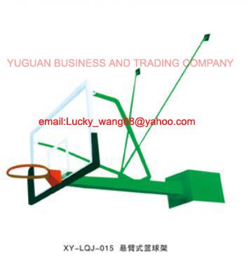 China Wall hanging type basketball stand basketball system for sale