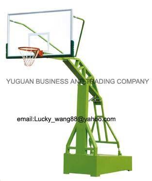 China movable outdoor Basketball system wholesale basketball stand YGBS-012XY for sale