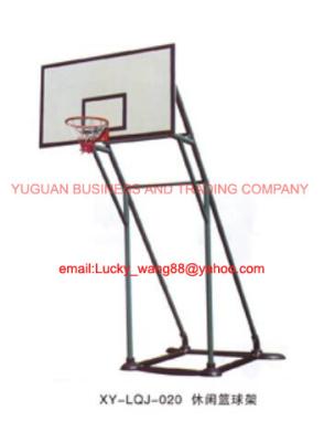 China Leisure basketball stand outdoor type YGBS-013XY for sale