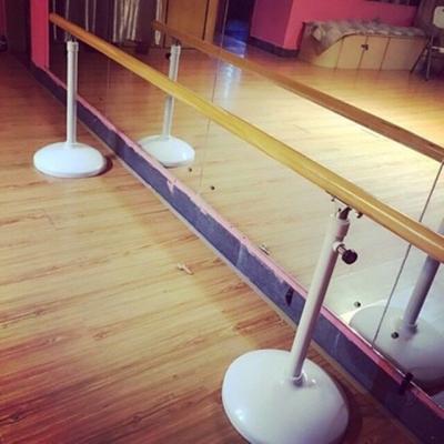 China hot sales ballet rail/ dancing bar YGDB-001TJ free stand for sale