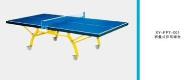 China Movable Foldable table tennis /pingpang table YGTT-005TJ for sale