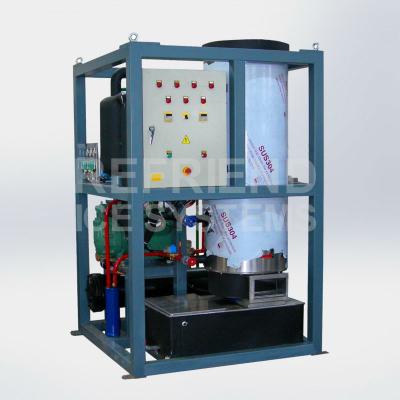 China Industrial Tube Ice Maker Machine 5T Tube Ice for sale