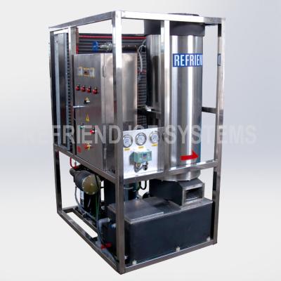 China Industrial Tube Ice Maker Machine 1T Tube Ice for sale