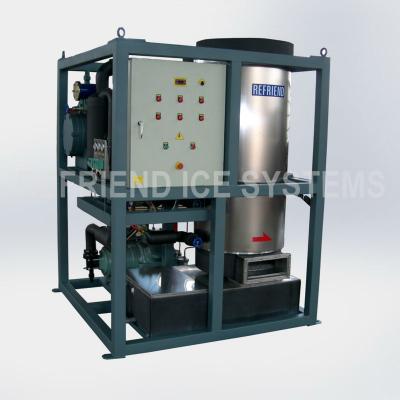 China Industrial Tube Ice Machine 10T Tube Ice for sale