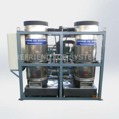 China Industrial Tube Ice Plant With Packing Machine 25T Tube Ice for sale