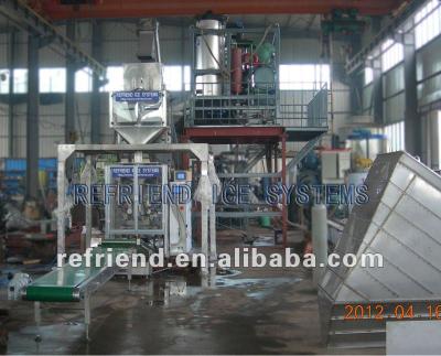 China 25T Industrial Tube Ice Plant With Packing System Tube Ice for sale