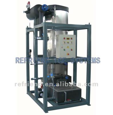 China Single-temperature Ammonia R717 Tubular Ice Evaporator, Tube Ice Maker for sale