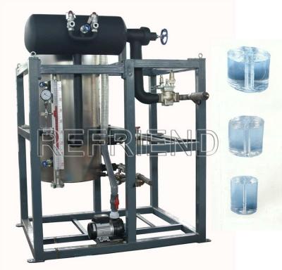 China Heavy Duty Stainless Steel SS Tube Ice Evaporator Ice Drum for sale