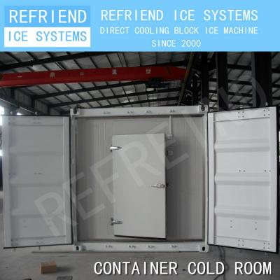 China 20FT Container Cold Room with Copeland Compressor Unit CCM-20-D for sale