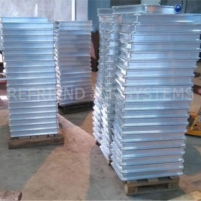 China GEL Tray Frame For Plate Aluminum Freezer Freezer for sale