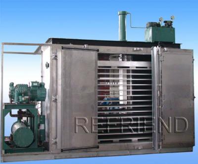 China Heavy Duty Water Cooled Chest Plate (HPF) HPF Freezer for sale