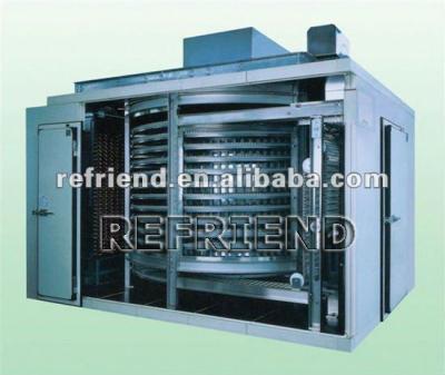 China medium duty single spiral freezer for sale