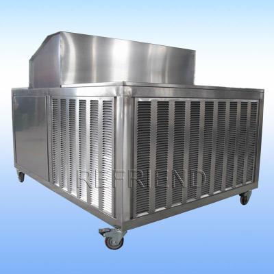 China Commercial Instant Liquid Freezer 10kg/hour on 800kg/ hour for sale