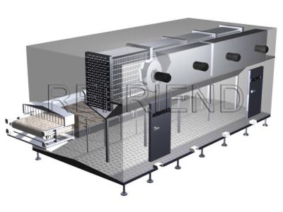 China medium duty tunnel freezer for sale