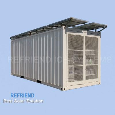 China Reefer Solar Power Container Refrigerator for sale