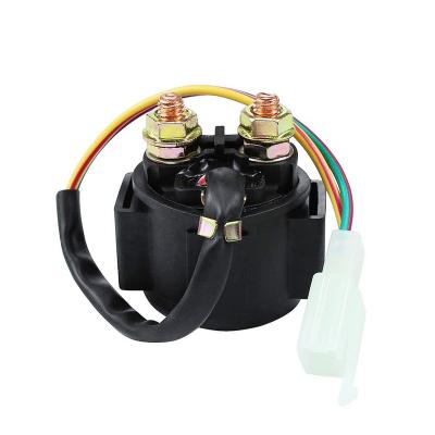 China Starter Solenoid Relay For 4-Stroke GY6 50cc 70cc 90cc 100cc 110cc 125cc 150cc 200cc 250cc ATV Dirt Bikes Scooters Go Kart SL-JDQ045 for sale