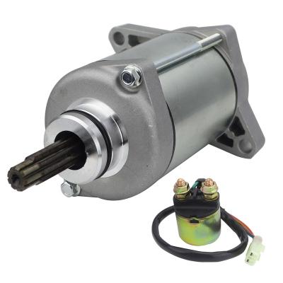 China Starter And Relay For Honda Rancher 420 TRX420 2007-2014 SL-MD01+JDQ413 31200-HP5-601 for sale