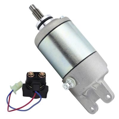 China Starter & Solenoid Relay For Honda 1988-2000 TRX300FW FourTrax 4x4 / TRX300 FourTrax / ATC250ES 31200-HA0-773 18337 31200-HA6-306 SL MD102+JDQ015-A for sale