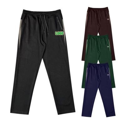 China polyester casual men's cotton Anti-wrinkle autumn pants and trousers plus size men's trousers boys pants high quality customize logo for sale