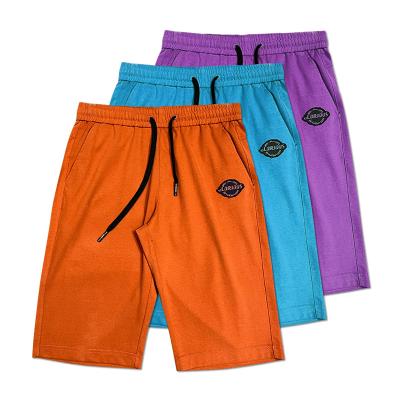 China 2023 new viable high quality large size men's shorts logo shorts odm oversized casual muti-color cotton pants customized parrue for sale