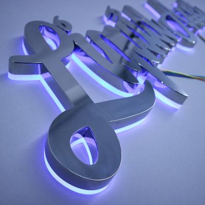 China Buildings led 3d channel letter board signs led letters lighting signs led letters for sale