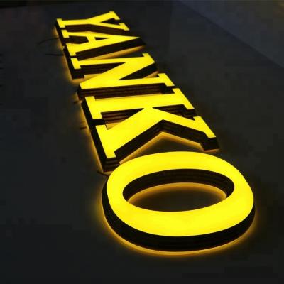 China Indoor Decoration DIY Acrylic 3D CNC Led Channel Letter Sign Letter for sale