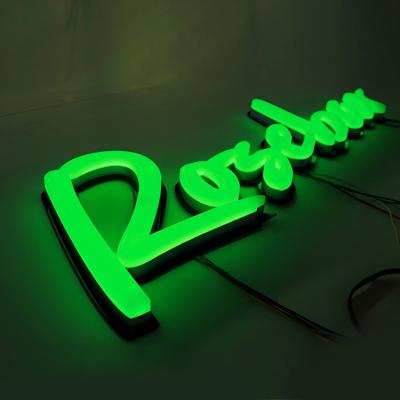 China All Led Neon Light Letters Sign Board Maker Flexible Neon Led Lighted Words Sign Custom Neon Sign Lights for sale