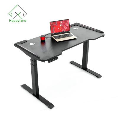 China (Size) Height Adjustable Gaming Desktop Cheap Price Customized Physical Channels Table for sale