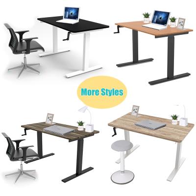 China (Height) Amazon Hot Selling Adjustable Motorized Computer Table Electric Sit Stand Desk for sale