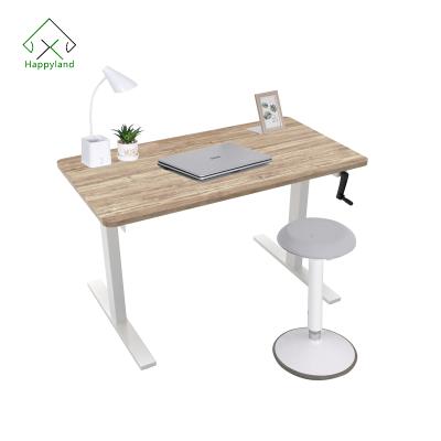 China High Quality Convenient Economic Size ODM&OEM Desktop Crank Table (Height) Adjustable Ergonomic Hand Control for sale