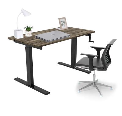 China ODM and OEM Best Selling (Height) Adjustable Hand Crank Cheap Adjustable Table with Unique Design for sale