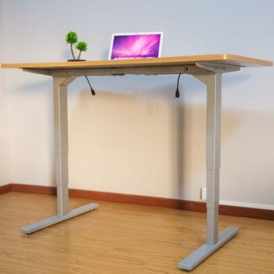 China Smart Adjustable Standing Desk (Height) Height Adjustable Glass Desk Adjustable Height Standing Desk for sale