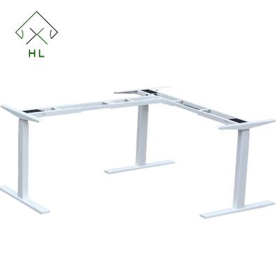 China (Size) High Quality Adjustable Height Desk Frame Hardware Adjustable Workstations for sale